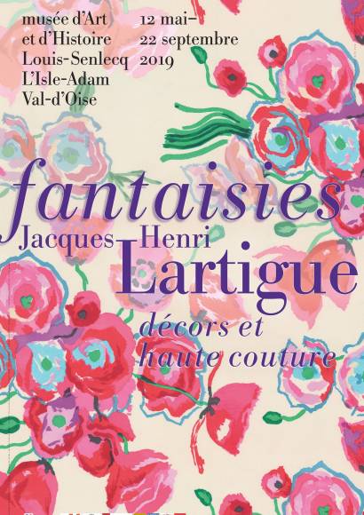 Exposition : Fantaisies. Jacques Henri Lartigue, décors et haute couture