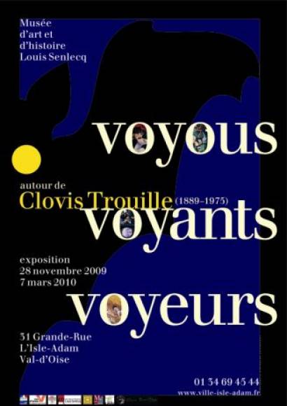 Voyous, voyants, voyeurs - Clovis Trouille