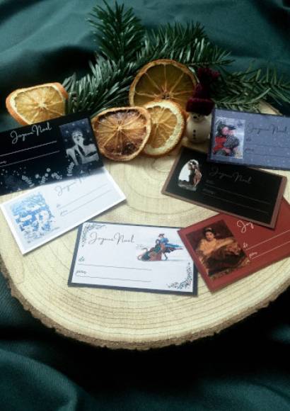 Etiquettes pour cadeaux de Noël