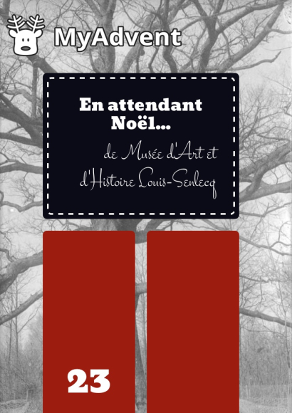Calendrier de l'avent du musée Louis-Senlecq