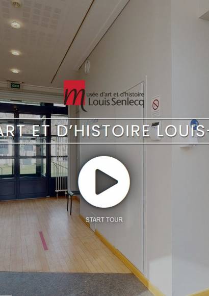 Visite virtuelle musée d'Art et d'Histoire Louis-Senlecq