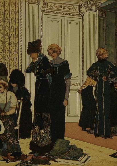 Conte du musée - La Maison de Couture