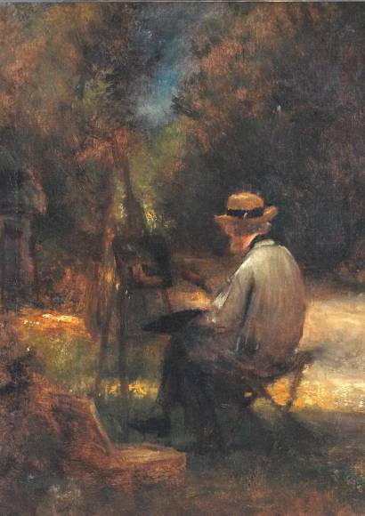 Autoportait de Jules Dupré
