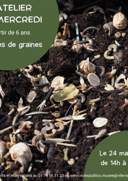 L'Atelier du mercredi - Bombes de graines