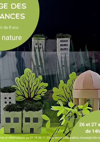 Stage des vacances - Ville nature