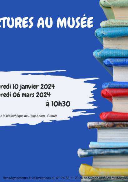 Lectures au musée