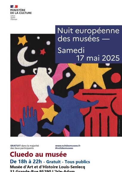 Nuit des musées 2025