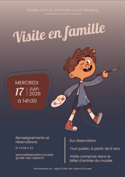 Visite en famille - juin 2026