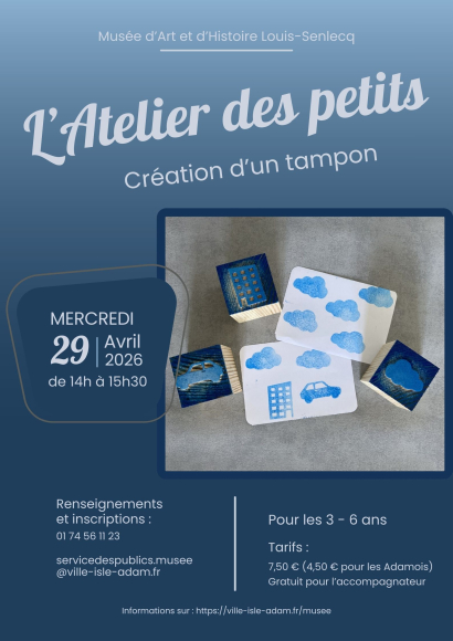 L'Atelier des Petits - Création de tampons