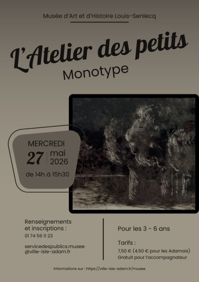 L'Atelier des Petits - Monotype