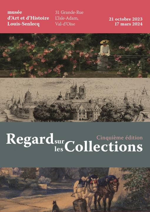 Affiche exposition Regard sur les collections. 5e édition
