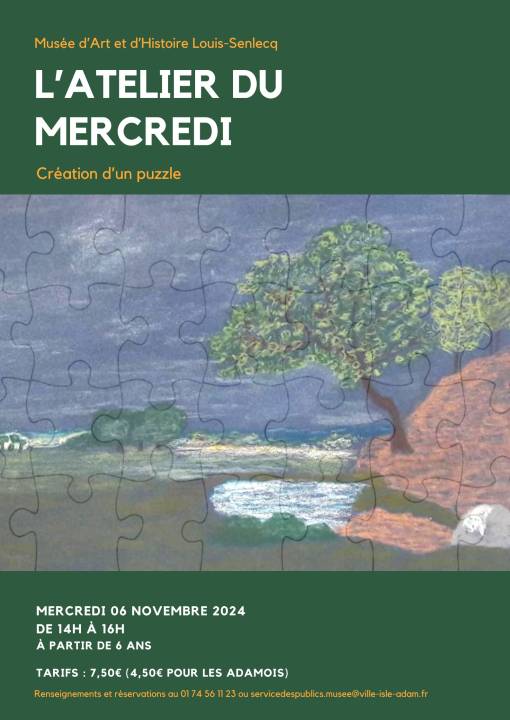 L'Atelier du mercredi - Puzzle impressionniste