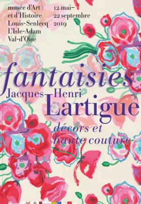 Catalogue exposition Fantaisies. Jacques Henri Lartigue, décors et haute couture