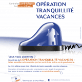 Opération Tranquillité Vacances