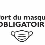 Informations sur l'usage du port du masque