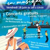La Plage en musique