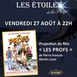 Une toile sous les étoiles - Affiche Les Profs