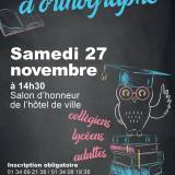 Championnat d'orthographe 2021