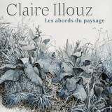 Affiche exposition Claire Illouz. Les abords du paysage