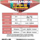 Stage tennis