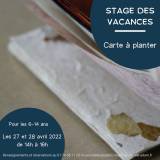Stage des vacances d'avril