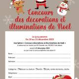 Concours des décorations de Noël 2022