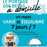 Portage des repas