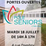 portes ouvertes Pôle seniors