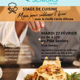 pole seniors atelier cuisine