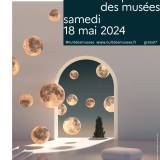 Affiche Nuite des musées 2024