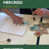 L'Atelier du mercredi - Matériel du peintre