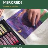 L'Atelier du mercredi - paysage au pastel sec