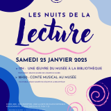 Nuits de la lecture 2025