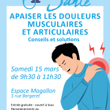 apaiser les douleurs musculaires et articulaires