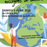 Nettoyage de la nature
