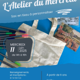L'Atelier du mercredi - Sac à personnaliser