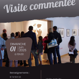 Visite commentée - Dimanche 1 juin 2025