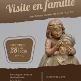 Visite en famille - Les terres cuites de L'Isle-Adam