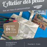 L'Atelier des petits - Sac à personnaliser