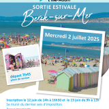 Sortie estivale 2025