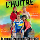 l'huître Moulon et Cie