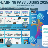 Pass loisirs 2025
