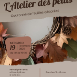 L'Atelier des petits - Couronne de feuilles