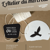 L'Atelier du mercredi - Thaumatrope