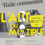 Visite commentée - Novembre 2025