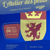 L'Atelier des Petits - Création d'un blason