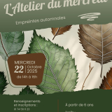 L'Atelier du mercredi - Empreintes automnales