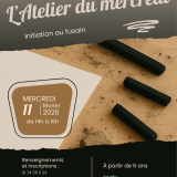 L'Atelier du mercredi - Dessin au fusain