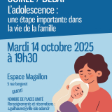 Semaine de la médiation : l'adolescence