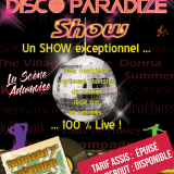 Nouveau tarif disco paradize